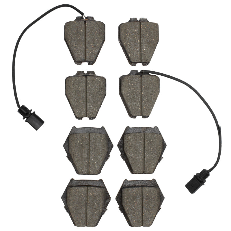 DFC 99-05 Volkswagen Passat Front 4000 Hybridynamic Brake Pads