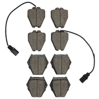 R1 Concepts R1 99-05 Audi S4 Front R1 Ceramic Brake Pads