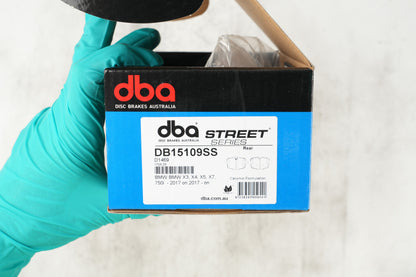 DBA 2018+ BMW X3 Street Series Rear Brake Pads