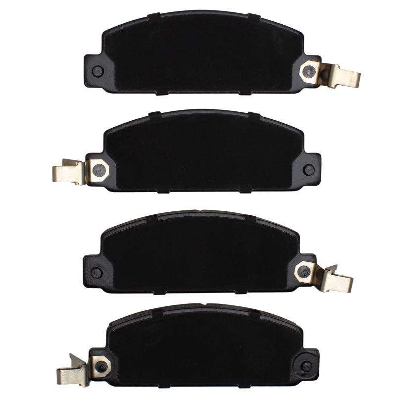 DFC 76-80 Chevrolet LUV Front 5000 Advanced Semi Metallic Brake Pads