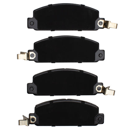 DFC 76-80 Chevrolet LUV Front 5000 Advanced Semi Metallic Brake Pads