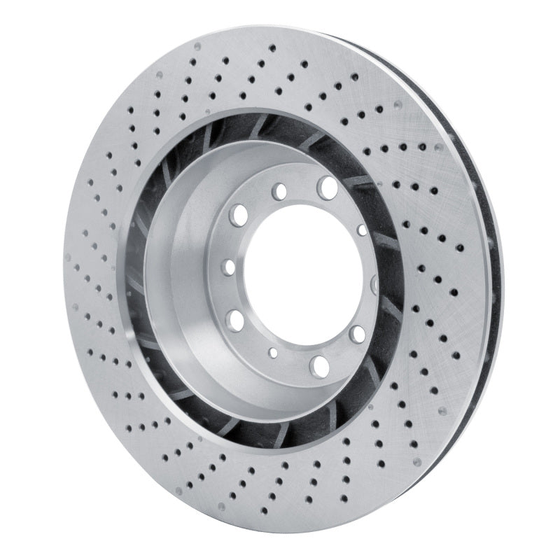 DFC 16-23 Porsche Boxster Right Rear Drilled Brake Rotor