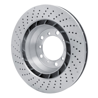 DFC 16-23 Porsche Boxster Right Rear Drilled Brake Rotor