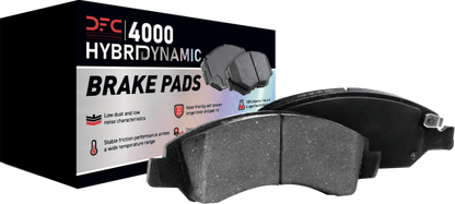 DFC 90-99 Subaru Svx Rear 4000 Hybridynamic Brake Pads