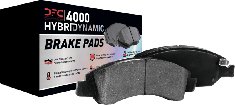 DFC 92-94 Ford E-350 Econoline Club Wagon Front 4000 Hybridynamic Brake Pads