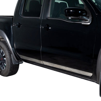 Putco 22-24 Nissan Frontier Crew Cab (3in Tall 4 Pcs) PRO Stainless Steel Rocker Panels