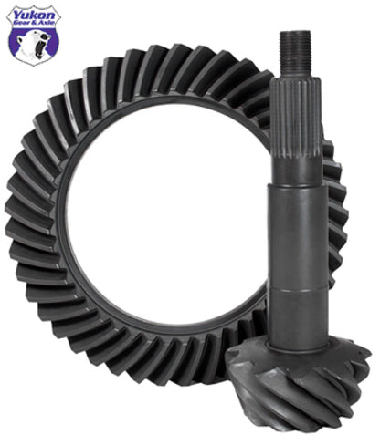 Yukon Gear & Axle Yukon Gear High Performance Replacement Gear Set For Dana 44 in a 3.92 Ratio