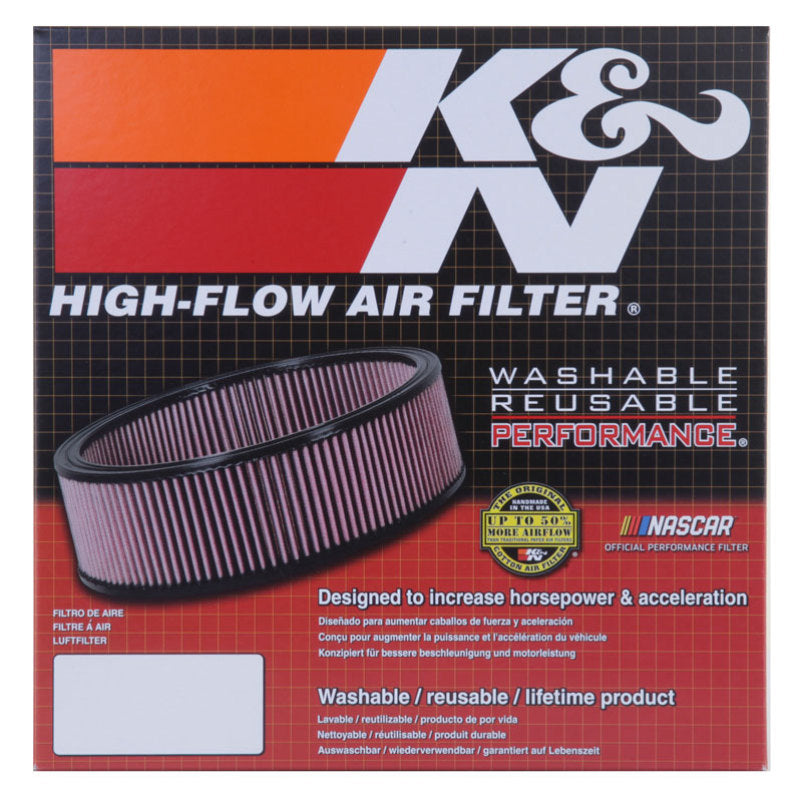 K&N Engineering K&N Replacement Air Filter AMC-JEEP,DODGE TRUCKS, 1961-90