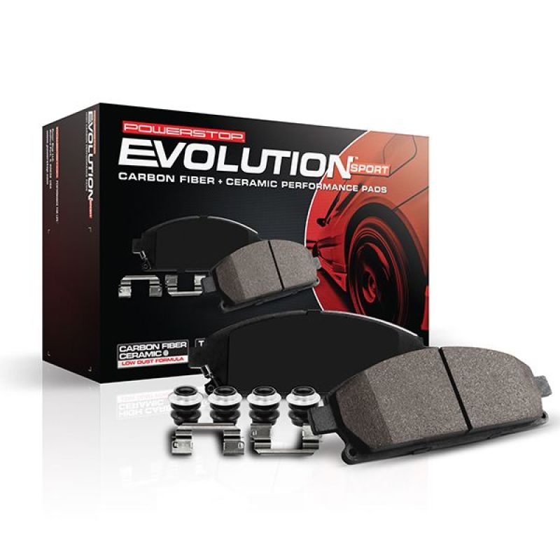 PowerStop Power Stop 21-22 Hyundai Elantra Front Z23 Evo Sport Brake Pad w/Hardware