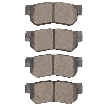 DFC 99-10 Kia Sportage Rear 4000 Hybridynamic Brake Pads