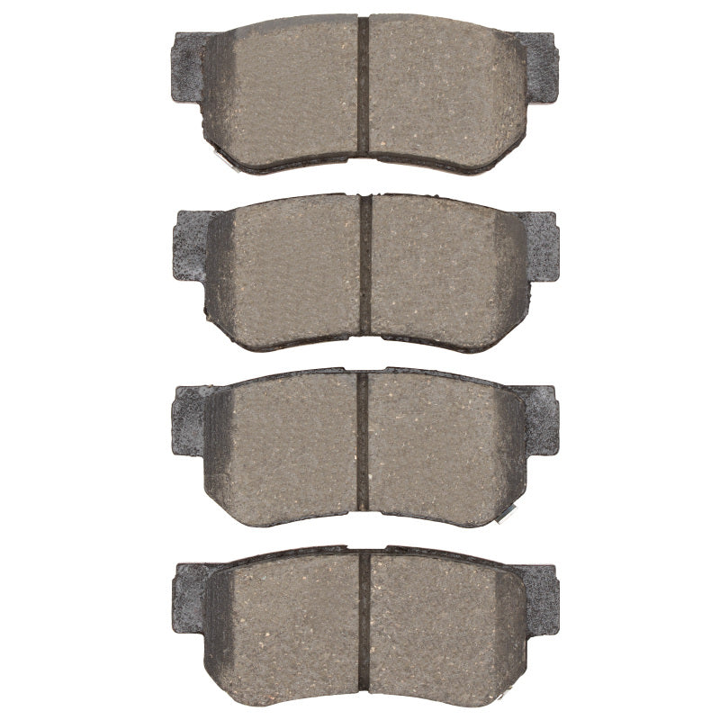 R1 Concepts R1 99-10 Hyundai SANTA FE Rear R1 Ceramic Brake Pads