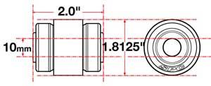 SPC Performance xAxis Jeep TJ FUCA