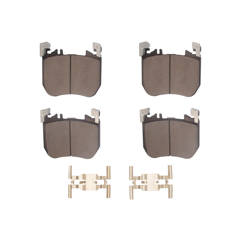 R1 Concepts R1 21-25 Mercedes-Benz S500 Front Euro Ceramic Pads & Hardware Kit
