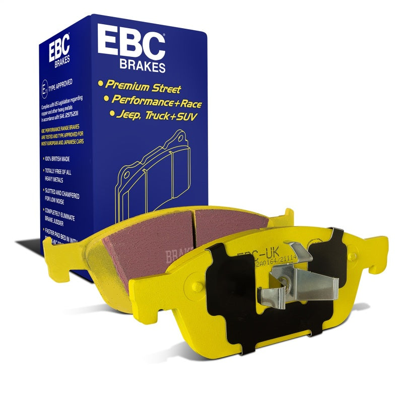 EBC 12+ Ford Focus 2.0 Turbo ST Yellowstuff Front Brake Pads