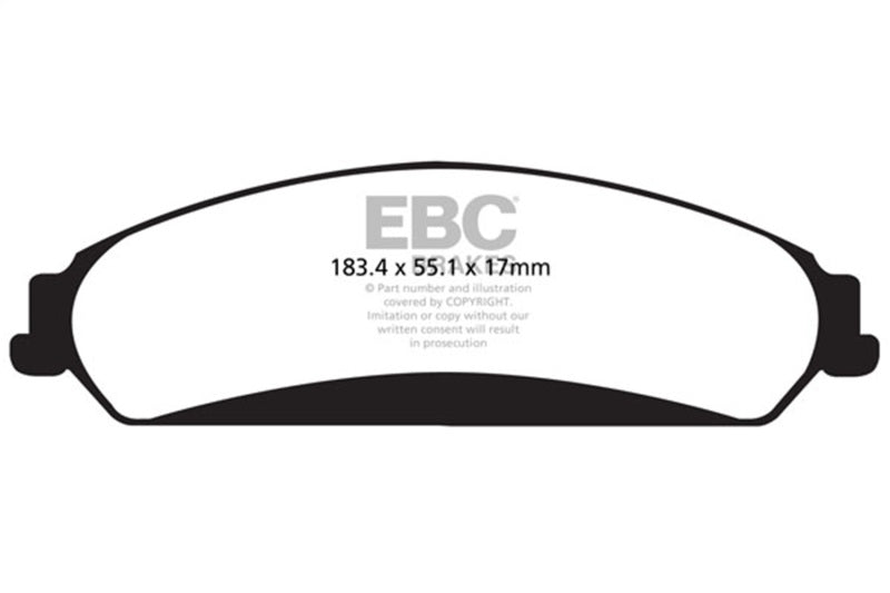EBC 2011+ Chrysler 300C 5.7L Bluestuff Front Brake Pads