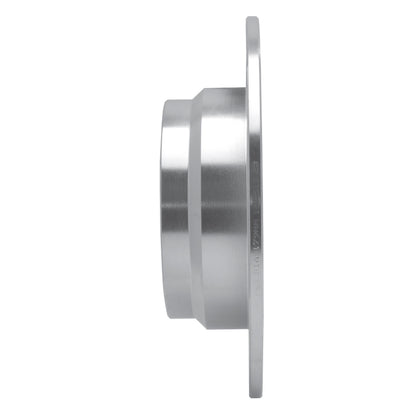 R1 Concepts R1 96-04 Volvo 850 Rear Left Drilled & Slotted Silver Brake Rotor