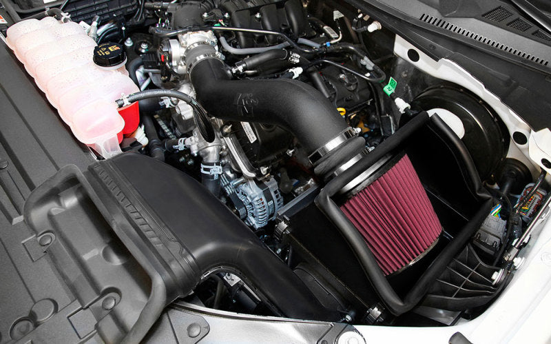 K&N Engineering K&N 2016 Ford F-150 3.5L AirCharger Performance Intake