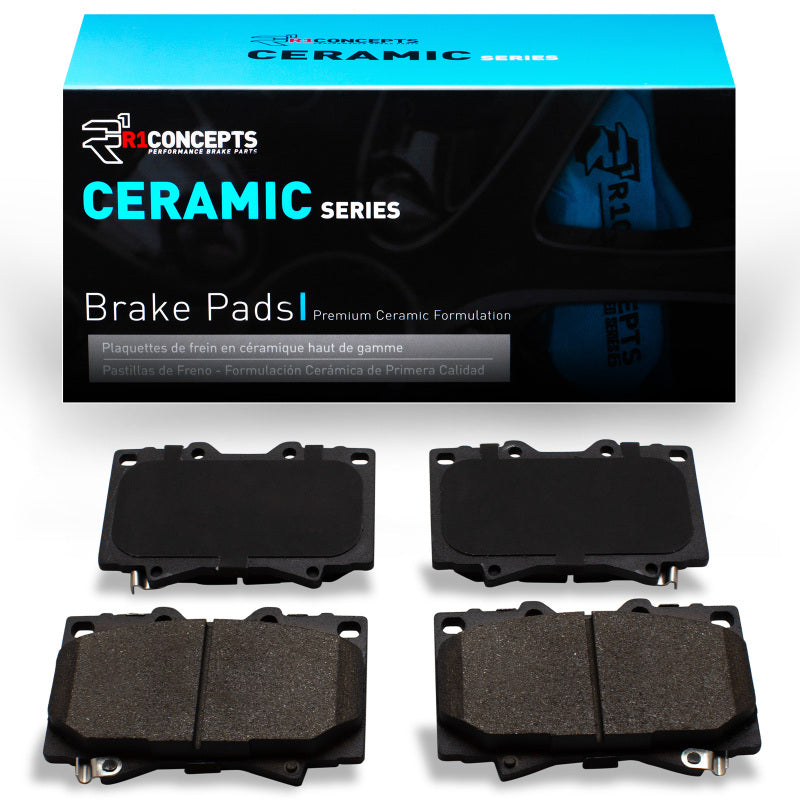 R1 Concepts R1 98-07 Toyota Land Cruiser Front Ceramic Brake Pads