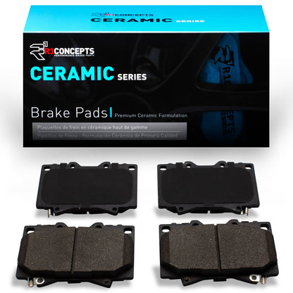 R1 Concepts R1 98-07 Toyota Land Cruiser Front Ceramic Brake Pads