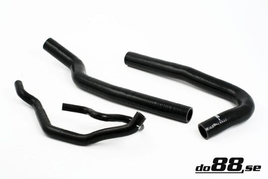do88 Volvo 740/940 (w/T5 Engine) Coolant Hoses Black