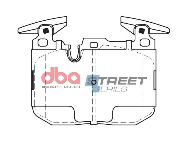 DBA 2011+ BMW 1/2/3/4 Series Street Series Brake Pads