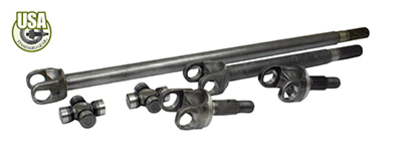 Yukon Gear & Axle USA Standard 4340 Chrome-Moly Axle Kit For 79-87 GM Truck & Blazer / GM 8.5in / 30 Spline