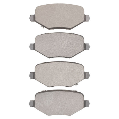 DFC 09-16 Chrysler Town & Country Rear Euro 5000 Ceramic Brake Pads