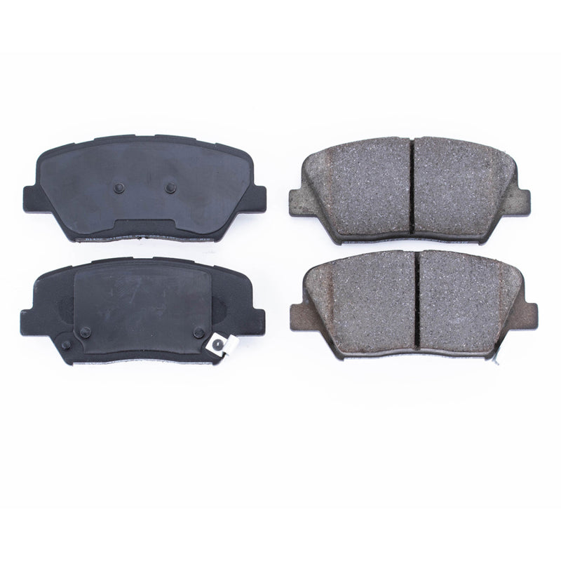PowerStop Power Stop 12-17 Hyundai Azera 2017-2012 Front Z16 Evolution Ceramic Brake Pads