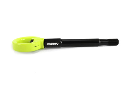 Perrin Performance PERRIN 25-26 Subaru Forester (Bse/Ltd-Prem-Spt-Tour Incl. Hybrid/Wldrns) FR Tow Hook Kit - N.Yellow