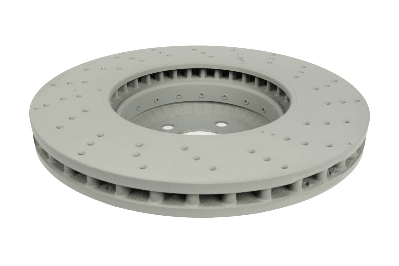 DBA 13-17 Mercedes-Benz S400 Hybrid (W222) Street Series OE Drilled Front Brake Rotor