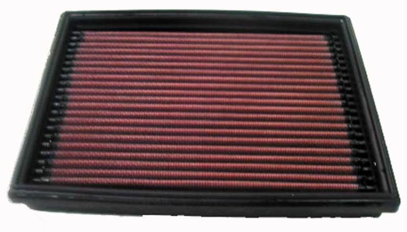 K&N Engineering K&N Peugeot 206 Petrol/Diesel Drop In Air Filter