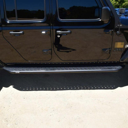 Westin 20-24 Jeep Gladiator Outlaw Running Board - Textured Black