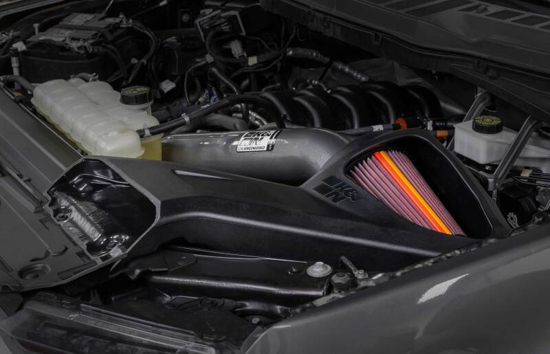 K&N Engineering K&N 2016-2020 Ford F-150 V8 5.0L NextGen Aluminum Cold Air Intake