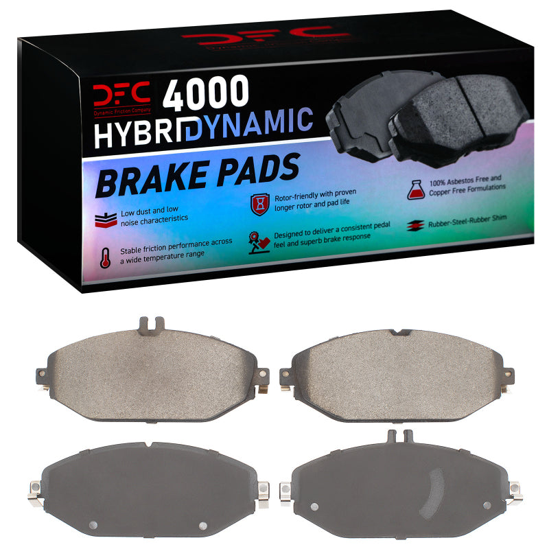 DFC 15-23 Mercedes-Benz E300 Front 4000 Hybridynamic Brake Pads