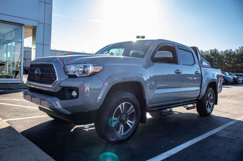 Fishbone Offroad 2016+ Toyota Tacoma Chase Rack