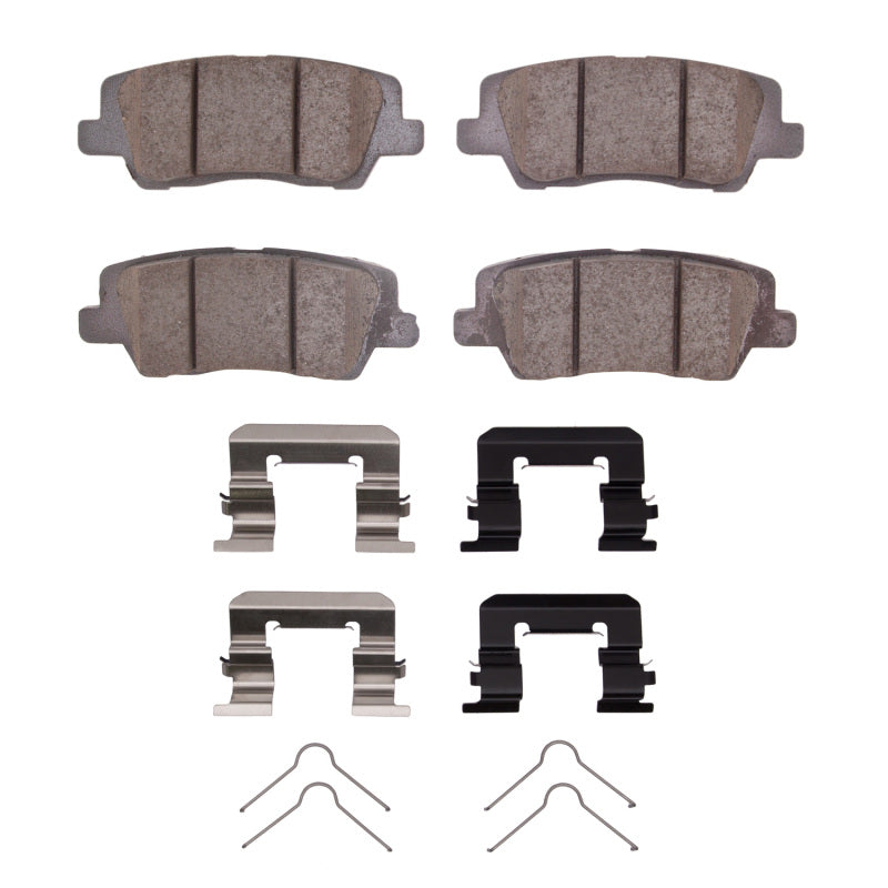 DFC 13-19 Cadillac CTS Rear 4000 HybriDynamic Brake Pads and Hardware Kit