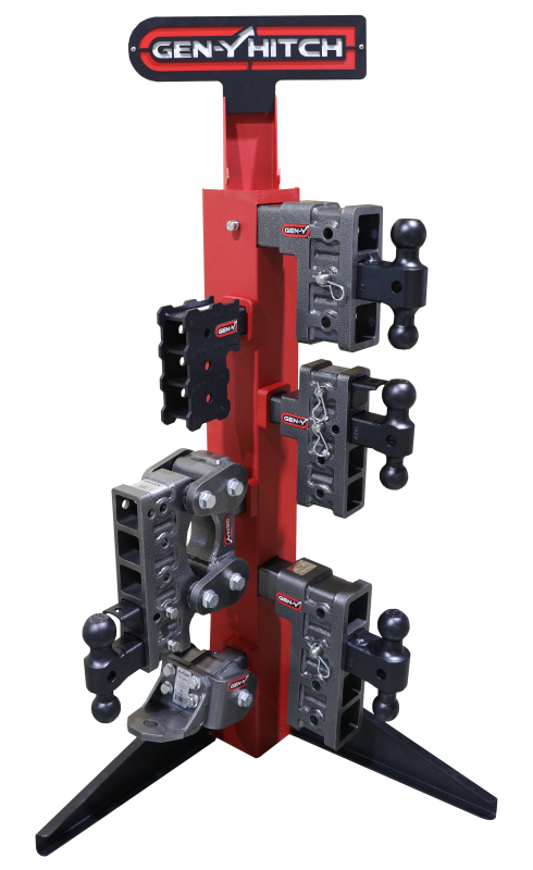GEN-Y Hitch Gen-Y Vertical Hitch Display Stand w/6 Slots (*Display Only*)