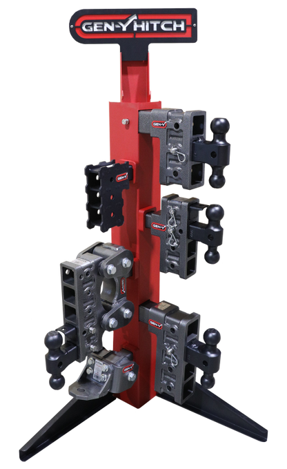 GEN-Y Hitch Gen-Y Vertical Hitch Display Stand w/6 Slots (*Display Only*)