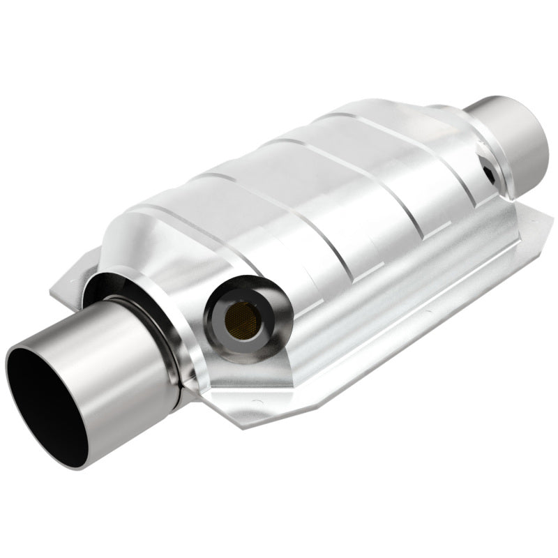 MagnaFlow Universal Catalytic Converter 2.5 W/Dual O2 Boss