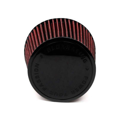 BLOX Racing Performance Filter Kit w/ 3.0inch Velocity Stack Air Filter and 3.0inch Silicone Hose
