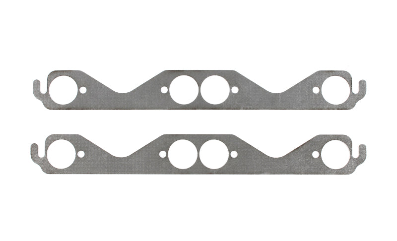 Cometic Gasket Cometic Chevrolet Gen-1 Small Block V8 .060in HTS Exhaust Manifold Gasket Set - 1.625in Round Ports