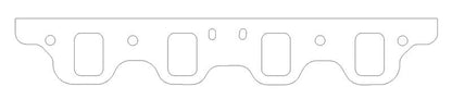 Cometic Gasket Cometic Ford 500 JC50 Pro Stock V8 .030in MLS Exhaust Manifold Gasket Set - 2.200in Round Port