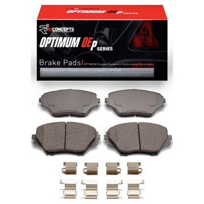R1 Concepts R1 01-05 Toyota RAV4 Front Optimum OE Pads & Hardware Kit