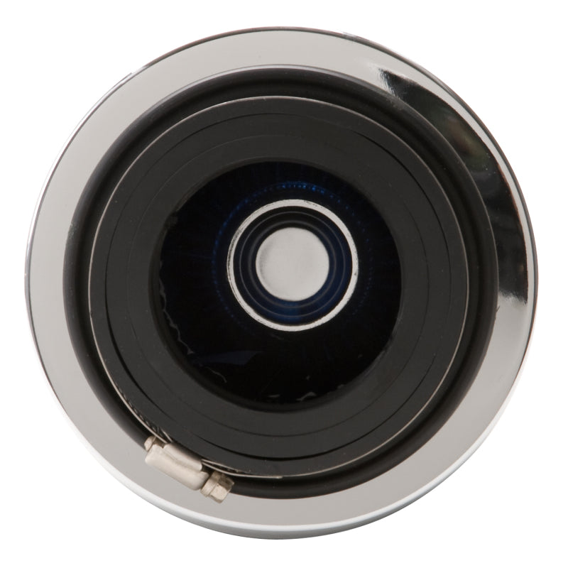 Edelbrock Air Filter Pro-Flo Series Conical 6 7In Tall Blue/Chrome