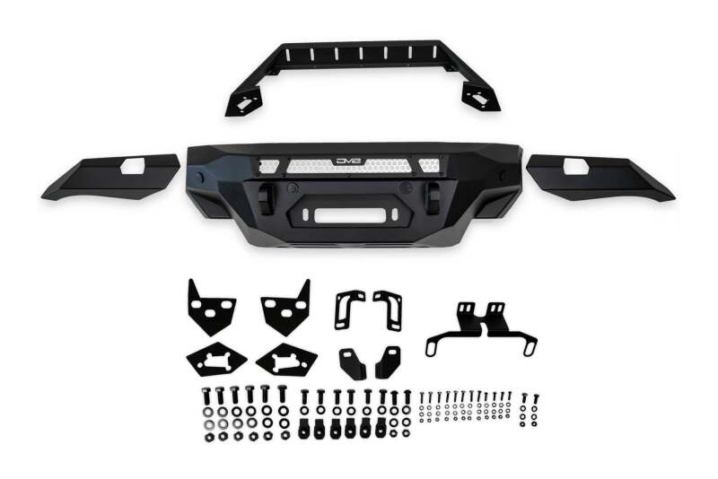 DV8 Offroad 21+ Ford Bronco MTO V2 Front Bumper