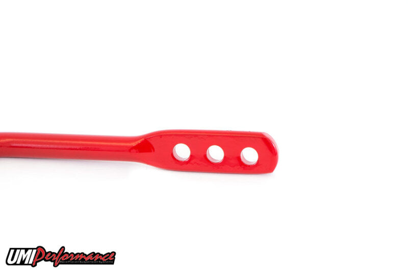 UMI Performance 78-88 GM G-Body 3/4in Solid Rear Sway Bar Auto-x/Road Race