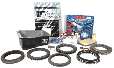 BD Diesel Built-It Trans Kit 2003-2007 Dodge 48RE Stage 1 Stock HP Kit