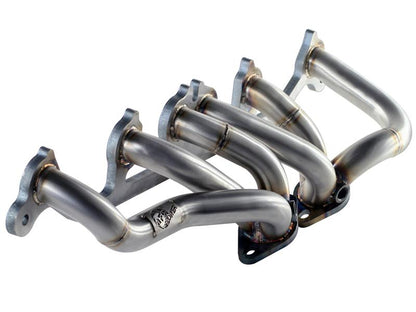 aFe Twisted Steel Header SS-409 HDR Jeep Wrangler YJ 91-99 I6-4.0L