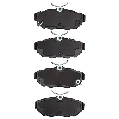 R1 Concepts R1 05-14 Ford Mustang Rear R1 Ceramic Brake Pads