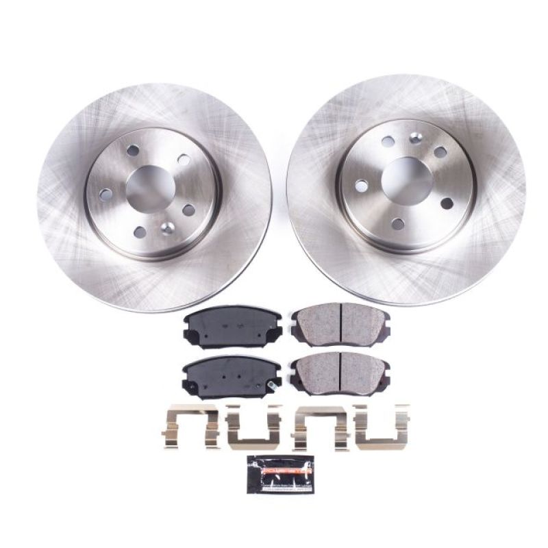 PowerStop Power Stop 2010 Buick Allure Front Autospecialty Brake Kit